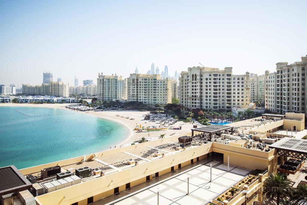 Dream Inn Dubai Apartments - Kamoon ภายนอก รูปภาพ