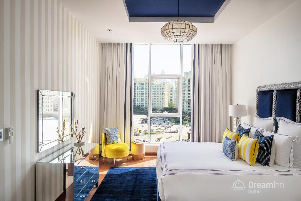 Dream Inn Dubai Apartments - Kamoon ภายนอก รูปภาพ