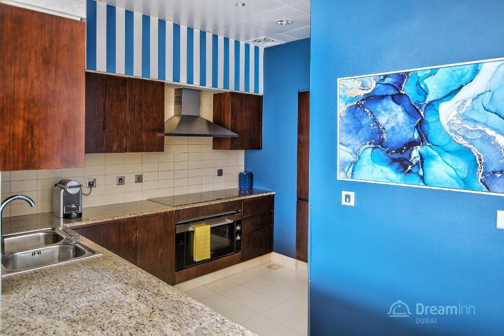 Dream Inn Dubai Apartments - Kamoon ภายนอก รูปภาพ