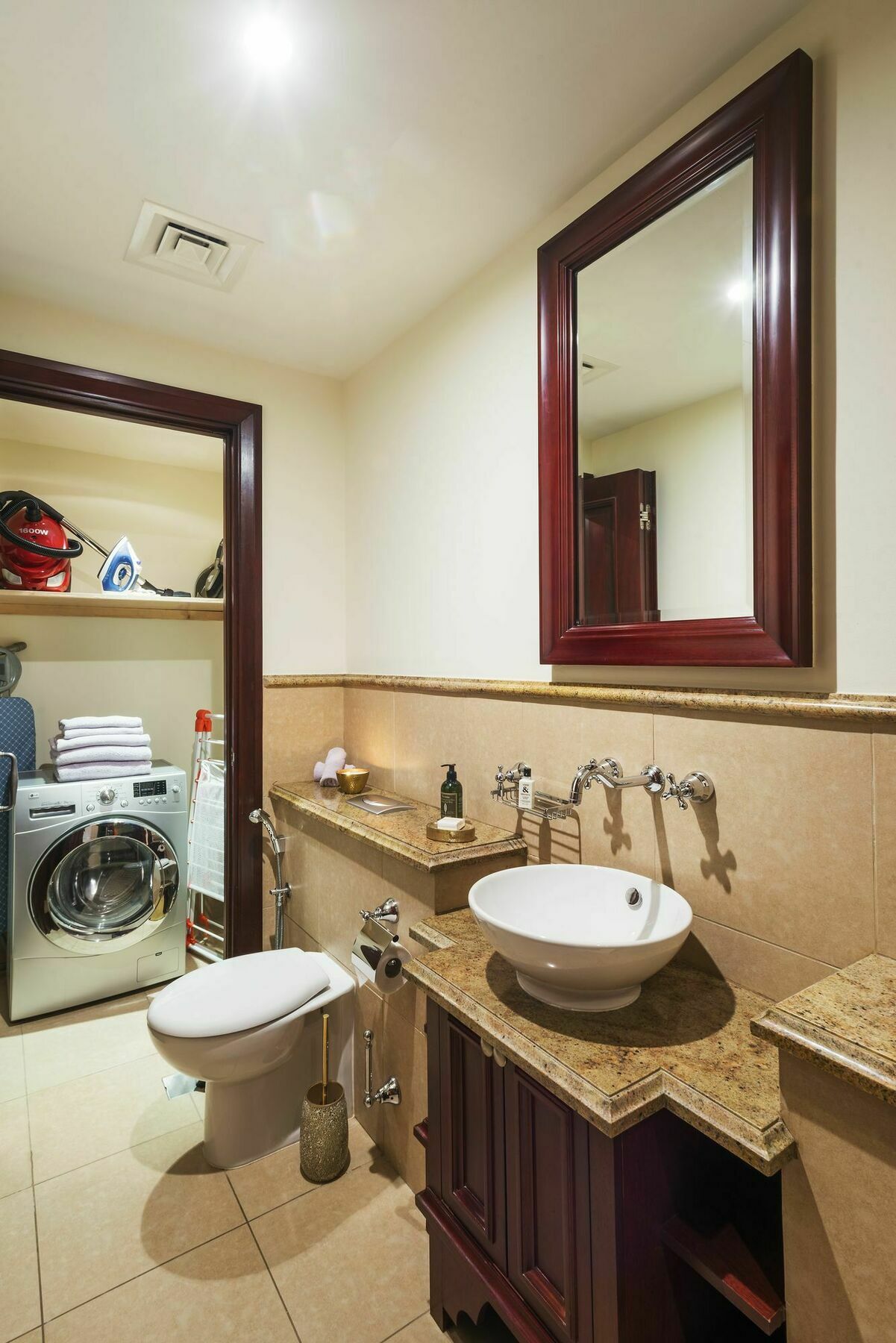 Dream Inn Dubai Apartments - Kamoon ภายนอก รูปภาพ