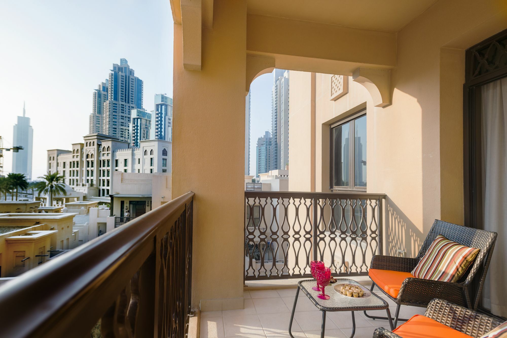Dream Inn Dubai Apartments - Kamoon ภายนอก รูปภาพ