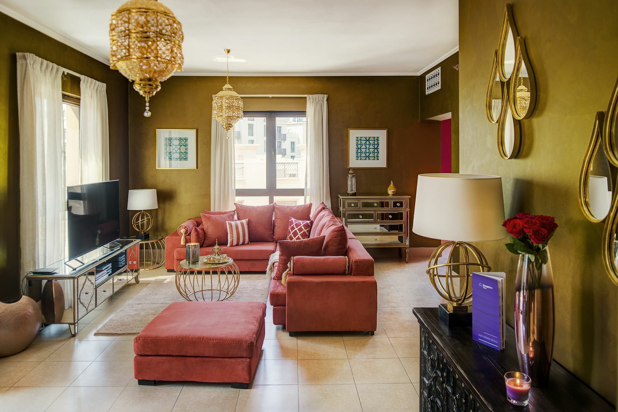 Dream Inn Dubai Apartments - Kamoon ภายนอก รูปภาพ