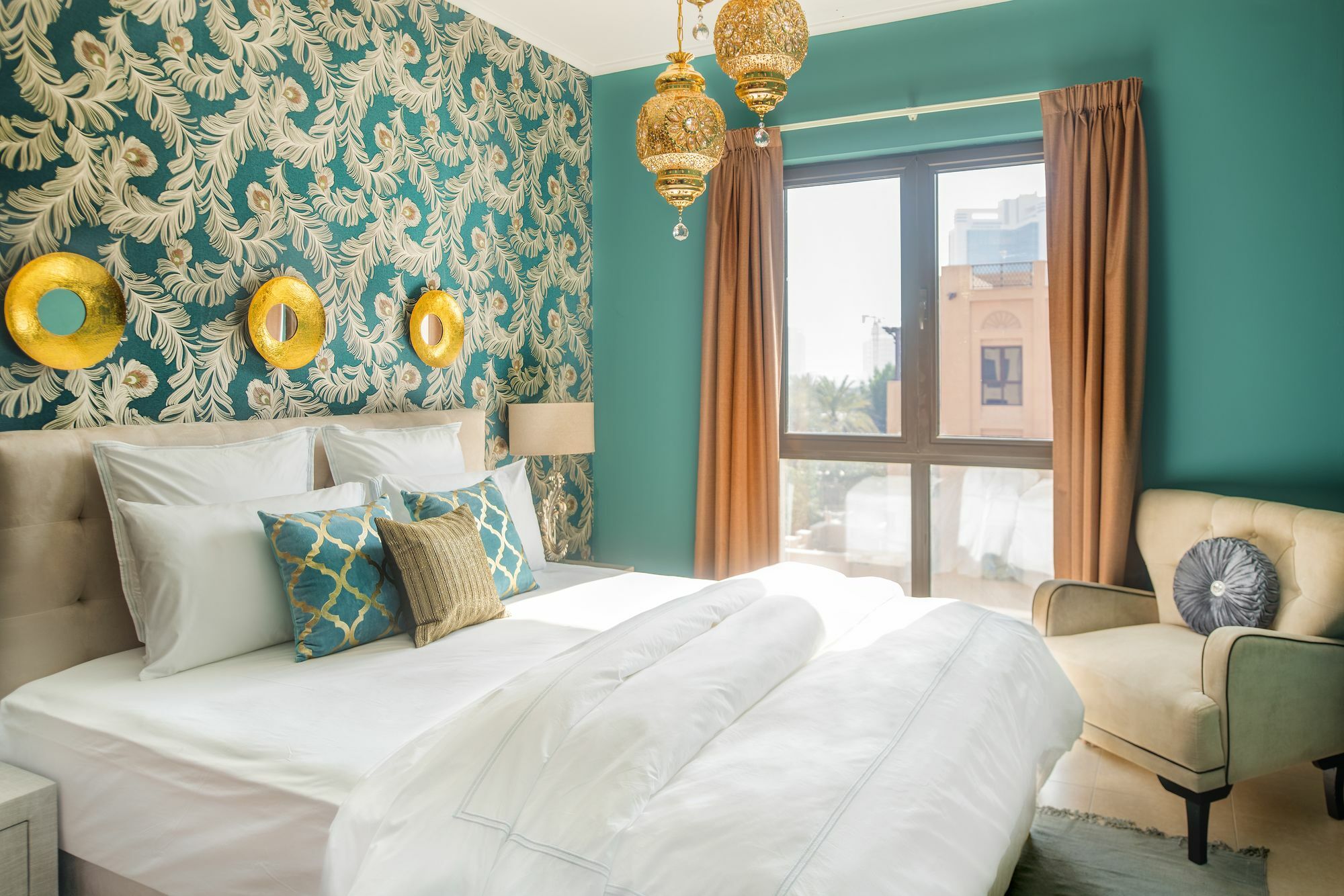 Dream Inn Dubai Apartments - Kamoon ภายนอก รูปภาพ