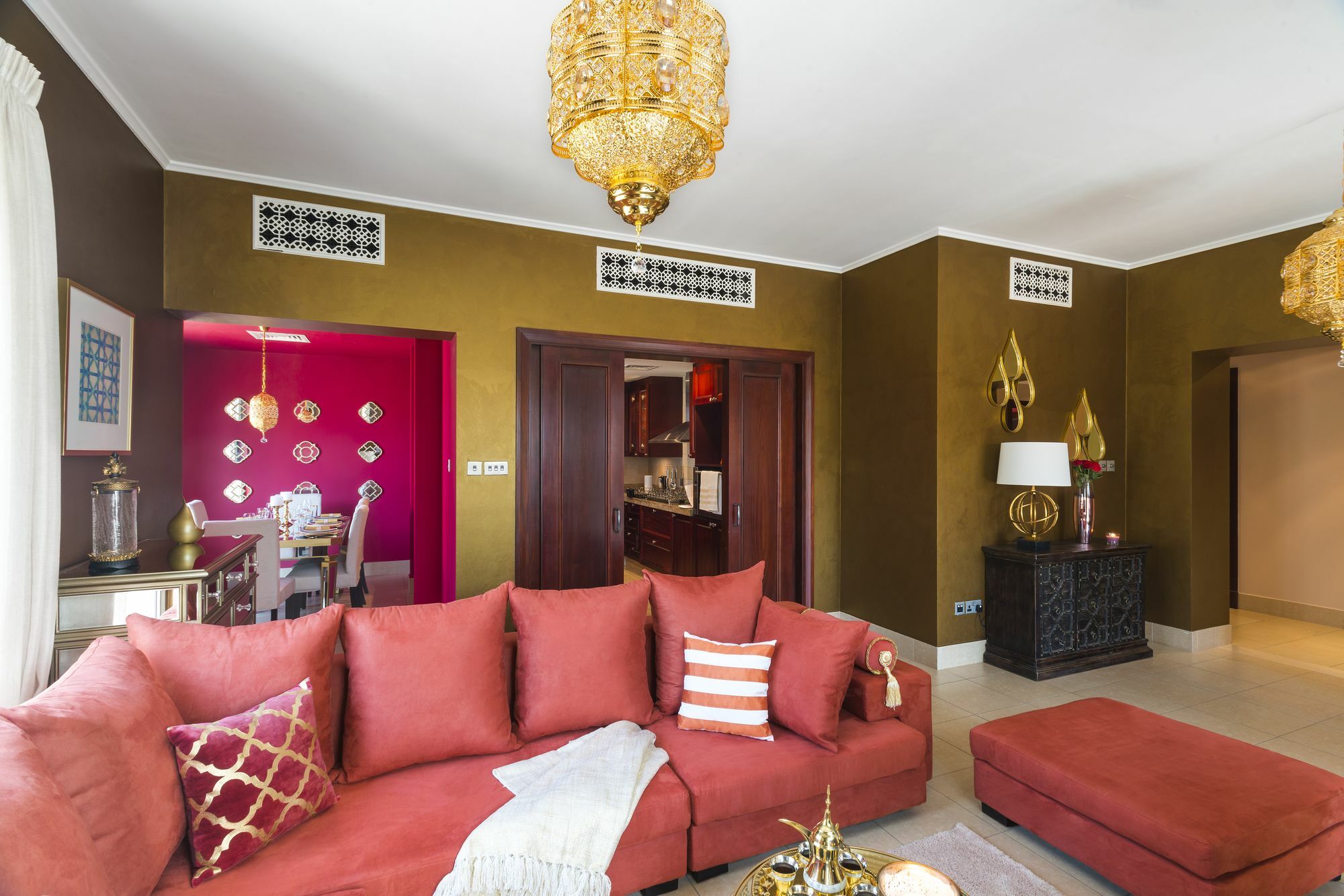 Dream Inn Dubai Apartments - Kamoon ภายนอก รูปภาพ