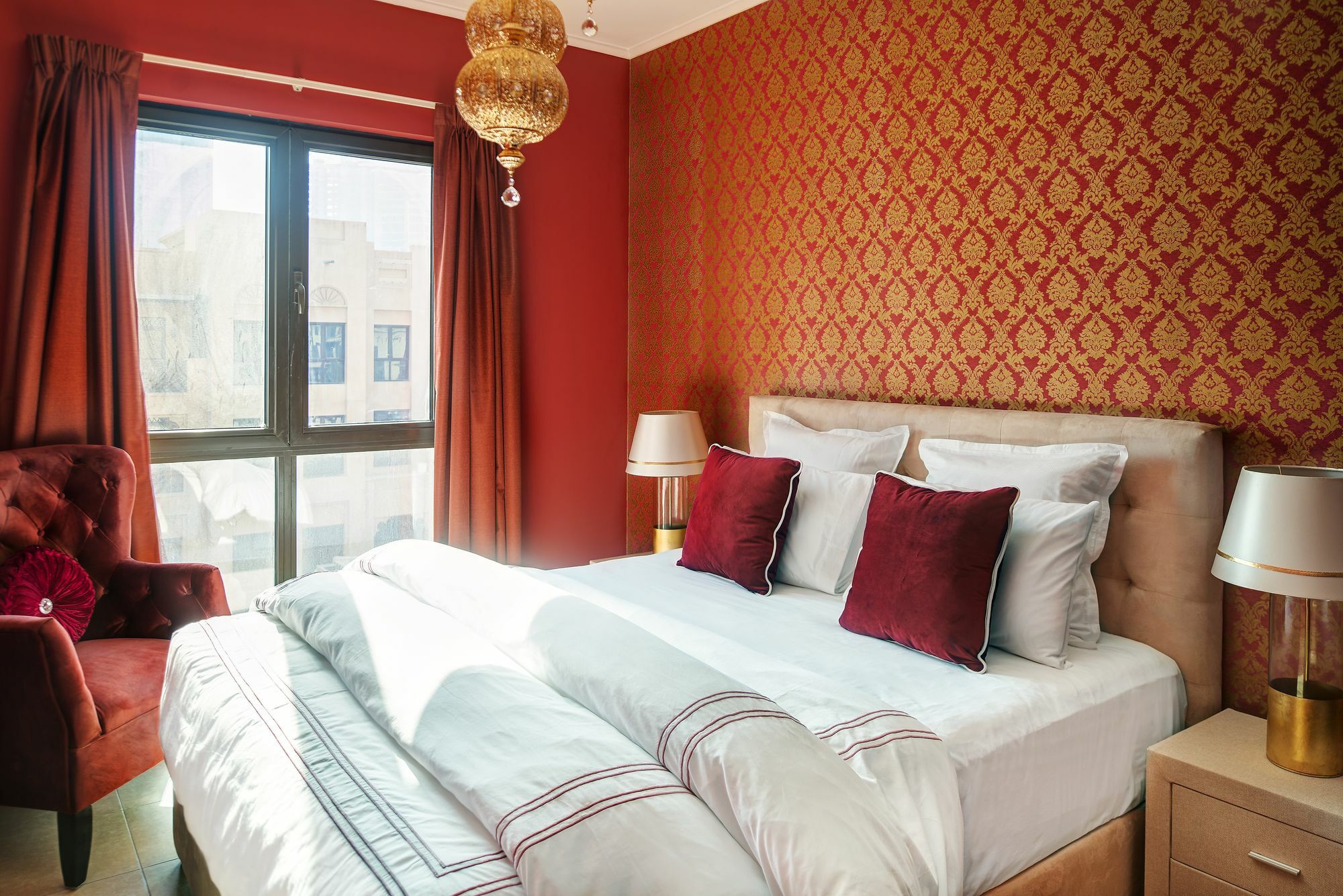 Dream Inn Dubai Apartments - Kamoon ภายนอก รูปภาพ
